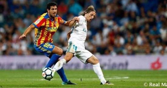 موعد مباراة فالنسيا ضد ريال مدريد فى الدورى الإسبانى 
