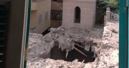 بالأسماء.. إصابة شخص و6 سيدات في إنهيار سقف عقار بعزبة النخل في المنتزه بالإسكندرية