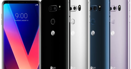 أهم 9 مزايا بهاتف LG V30 الجديد المنافس لجلاكسى نوت 8