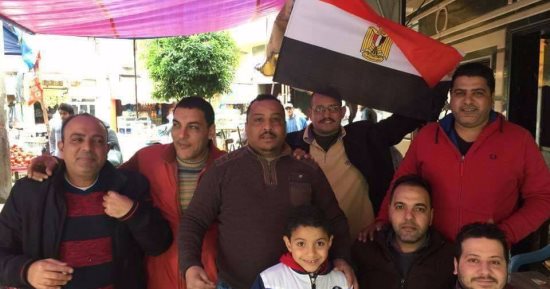 مباراة مصر وأوغندا.. حشد جماهيرى كبير بمدينة دمنهور