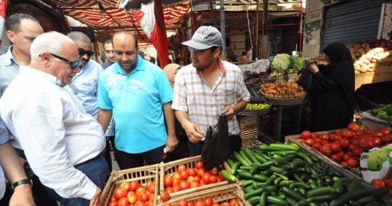 بالصور .. محافظ بورسعيد يرفع حالة الطوارئ فى المديريات لإستقبال عيد الأضحى 