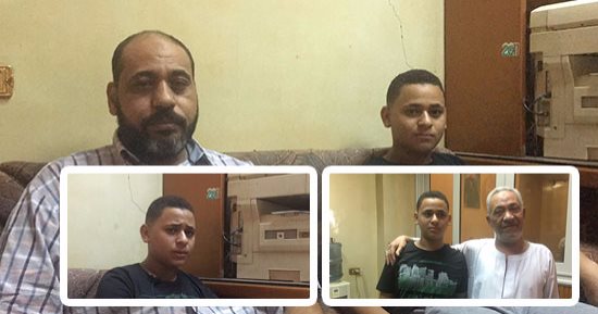 بالصور.. حكايات يرويها الطفل محمد لـ"اليوم السابع" بعد تحريره من الخطف فى أسيوط: عشت ليالى رعب وتهديد بالقتل.. ووالده: طمع أرملة الجد فى الفلوس دفعها لخطف نجلى.. وأمن أسيوط ينجح فى تحريره