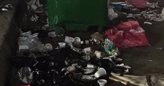 نفايات طبية فى ميدان جليم بالإسكندرية ومطالب بتطهير المكان منعا لنقل العدوى