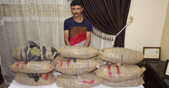 ضبط 40 كيلو بانجو فى حملة أمنية بدمياط