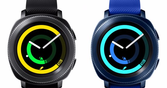 سامسونج تكشف عن ساعتها الذكية Gear Sport خلال معرض IFA 2017 ببرلين