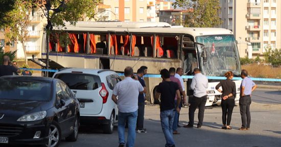 بالصور.. إصابة 8 من عناصر الأمن فى تفجير غربى تركيا (تحديث)
