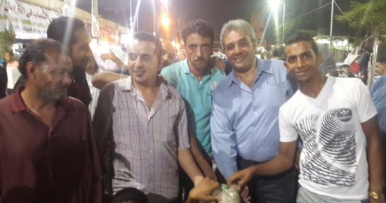 ائتلاف حب الوطن: هدايا وسحب على 4 خراف لمحدودى الدخل بسوق الترجمان