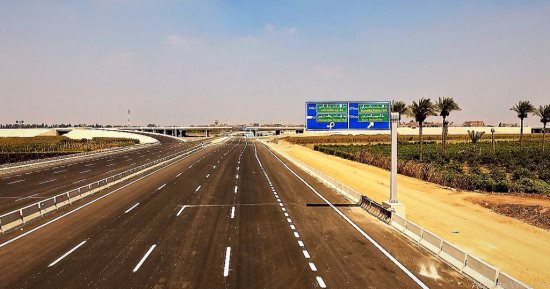 بالصور.. "شبرا - بنها" الجديد أول طريق زراعى حر فى مصر