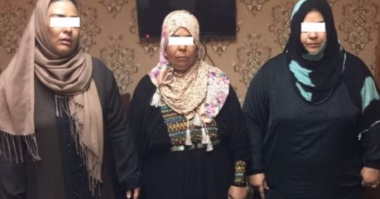 سقوط 3 سيدات بواقعة سرقة 34 ألف جنيها من مدير مبيعات فى الشرقية