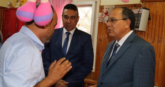 مدير أمن كفر الشيخ يتفقد دار إيواء الأطفال ويطالب بالمشاركة المجتمعية