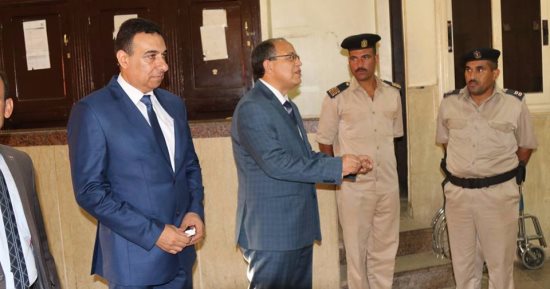 مدير أمن كفر الشيخ يقرر سحب عوامة من نهر النيل لعدم توفر اشتراطات السلامة 