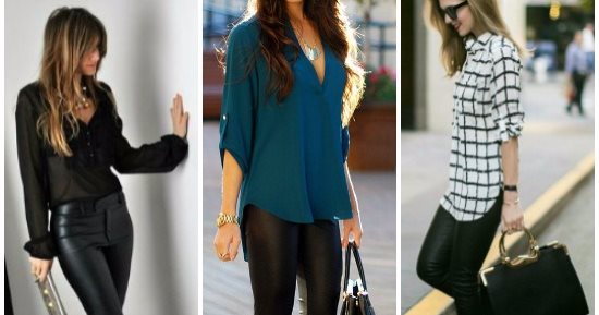 هتلبسى إيه بكرة؟.. 4 طرق لارتداء البنطلون الجلد لإطلالة مختلفة فى العيد