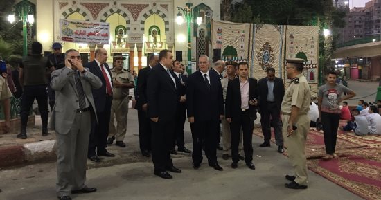 مدير أمن أسيوط يتفقد ساحات صلاة عيد الأضحى.. ويشدد على اليقظة