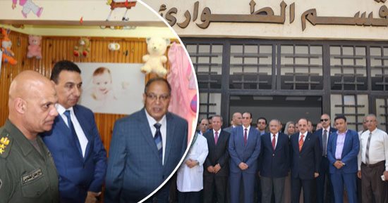 بالصور.. العيد فرحة.. المحافظون يرسمون البهجة على وجوه الأيتام والمرضى والمسنين والفقراء بأول أيام العيد.. توزيع الحلوى والعيديات والهدايا بالمستشفيات.. وذبح عشرات من رؤوس الماشية لتوزيعها على القرى الأكثر فقرا