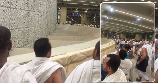 بالصور .. حجاج بيت الله الحرام يواصلون رمى الجمرات والحلق والتقصير تأسيا بالنبى.. رئيس بعثة الصحة: وفاة 17 حاجا واستقرار الحالة الصحية لباقى حجاجنا.. والعيادات مفتوحة 24 ساعة لاستقبال المرضى