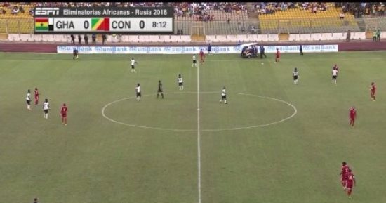 مجموعة مصر.. غانا تتعادل مع الكونغو برازافيل 1/1 فى تصفيات كأس العالم