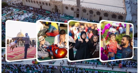 تهنئة عيد الفطر 2019 .. كيف يهنئ المصريون أنفسهم بالعيد