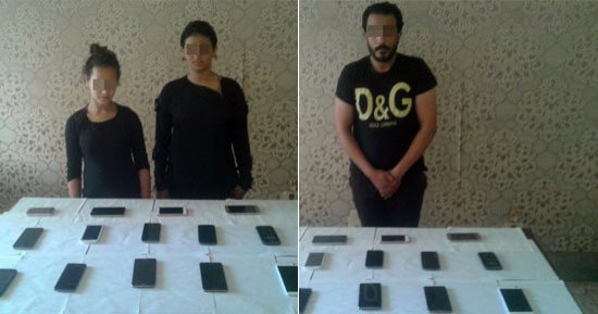 مباحث الإسكندرية تضبط تشكيلا عصابيا ارتكب 14 حادث سرقة بأسلوب النشل