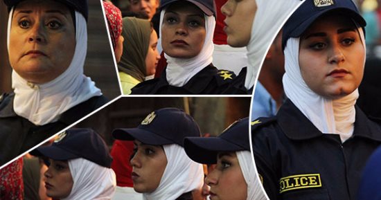 الشرطة النسائية تنتشر أمام دور السينما لمواجهة ظاهرة التحرش