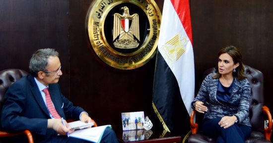 سحر نصر: مصر تستضيف مؤتمر تعزيز الاستثمار فى حوض البحر المتوسط 13 سبتمبر
