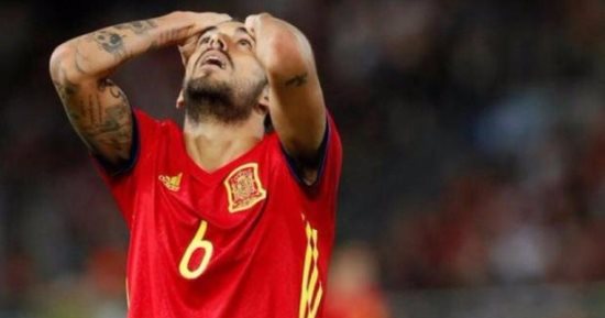 نقل لاعب ريال مدريد إلى المستشفى 