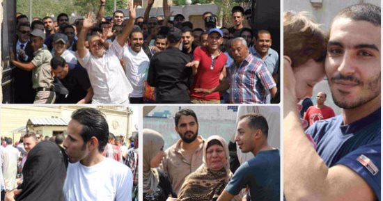 الإفراج عن 116 محبوسا من سجن طرة بموجب العفو الرئاسى