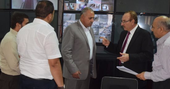 جروب واتس آب لأعضاء غرفة العمليات لمتابعة الخدمات فى أيام العيد ببنى سويف