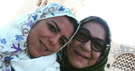 ناهد السباعى لوالدتها فى عيد الأم: أحلى وأقوى ست أعرفها فى حياتى