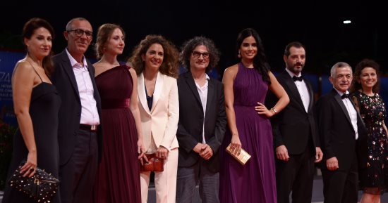 بالصور.. نجوم لبنان يتألقون فى عرض فيلم The Insult بمهرجان فينيسيا