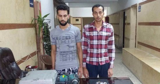 القبض على تشكيل عصابى تخصص فى سرقة الشقق بمدينة بدر