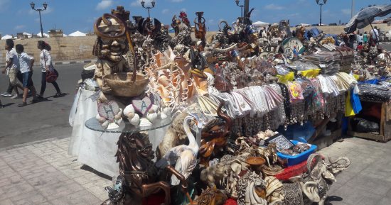 بالصور .. العيد فى قلعة قايتاي بالإسكندرية: خيل ودراجات وتأجير مراكب