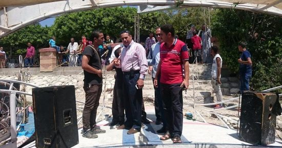 بالصور.. لجنة للتفتيش على المراكب النيلية بكفر الشيخ 