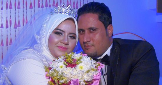 بالصور.. حفل زفاف الزميل محمود شاكر بالمنوفية