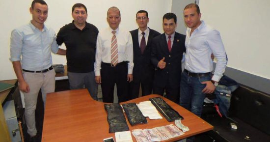 بالفيديو والصور.. ضبط 2.5 كيلو جرام كوكايين بحوزة برازيلى قادم من إثيوبيا