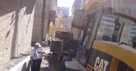 بالصور.. حملة لإزالة المخلفات فى فوة.. وتفعيل محاضر النظافة