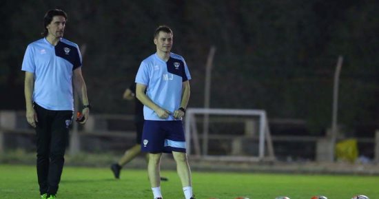 خالد قمر يغيب عن مران مستبعدى الزمالك من مواجهة سموحة