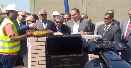 تعرف على 10 معلومات عن أكبر مشروع لمحطة معالجة مياه الصرف الصناعى ببورسعيد