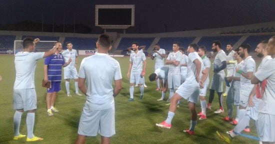 اليوم.. الزمالك يواجه الفيصلى وديًا فى مهرجان اعتزال "حسونة"