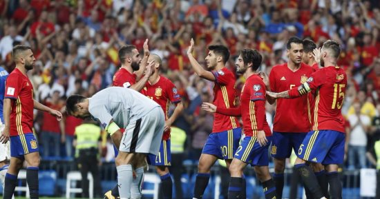 5 منتخبات حجزت مقعدها فى مونديال روسيا.. المكسيك آخر المتأهلين بالفوز على بنما.. إيران واليابان عن قارة آسيا و إسبانيا تقترب بعد حسم موقعة إيطاليا.. مصر ضمن المرشحون للتأهل وفرنسا وألمانيا الأقرب بالقارة العجوز