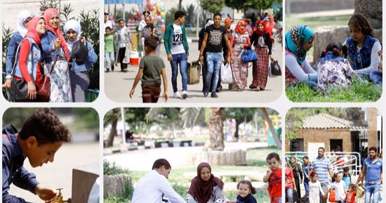 عيد الغلابة "خضرة ومراجيح".. الفسطاط ترفع شعار البهجة ببلاش