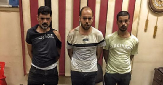 ضبط تشكيل عصابى بالدقهلية بعد تبادل إطلاق النار مع ضباط مركز المنصورة