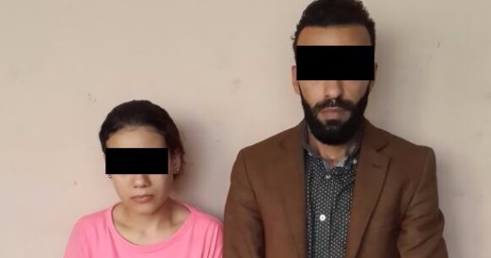 بالفيديو.. كاميرات المراقبة ترصد قاتلة ابنها وإلقائه بأحد مساجد مدينتى