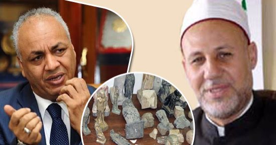 فتوى أزهرية تدعم هوس التنقيب عن الأثار.. رئيس لجنة الفتوى الأسبق لـ"اليوم السابع": المعادن الموجودة فى الأراضى الخاصة ملك لصاحبها.. بكرى يصفها بـ"الباطلة".. والجندى يحذر من استغلالها للإضرار بالمواطنين