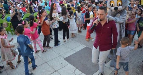 حفل بمهندسين الإسكندرية بمناسبة عيد الأضحى بمشاركة عدد من الأطفال الأيتام