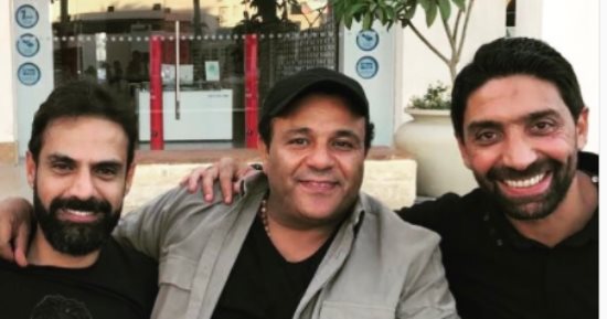 الثلاثى المرح .. فؤش وطعيمة والشاطر فى الساحل  