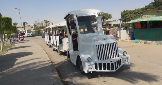 بالفيديو والصور .. إقبال المواطنين على حدائق السويس فى ثالث أيام عيد الأضحى