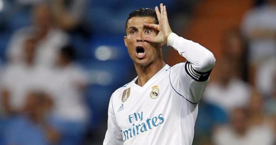 بالفيديو.. رونالدو يسجل الهدف الأول لريال مدريد فى مرمى أبويل نيقوسيا