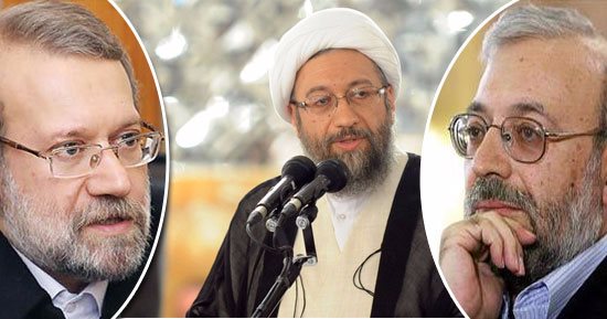 بالصور.. عائلات تحكم إيران من الباطن.. أبناء لاريجانى يسيطرون على مفاصل السلطات التشريعية والقضائية والإعلامية والدبلوماسية بالبلاد.. سر صعود أبناء آيات الله وتحولهم من الحوزة إلى الدولة