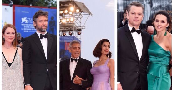  بالصور.. تعرف على أهم 3 ثنائيات بعرض "Suburbicon" بمهرجان فينسيا السينمائى