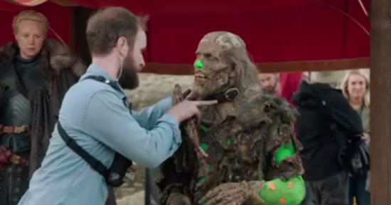 بالفيديو.. ما وراء الكواليس لتجهيز الـوايت ووكرز فى مسلسل GOT
